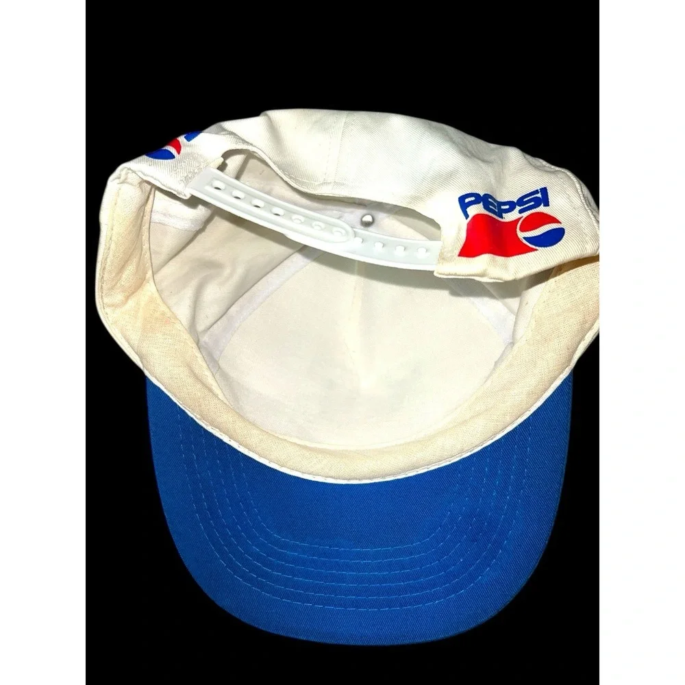 Vintage MLB 1993 8th Annual Chicago Cubs Convention Pepsi‎ Promo Snapback Hat